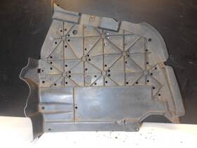 7070141 Bmw Rear Bumper Carbon Filter Cover Plate 2006-2012 E90 325i 330i