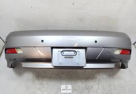 7078441 Bmw 04-07 Oem E63 E64 645ci 650i Rear Bumper Cover Complete With Pdc Silver A08