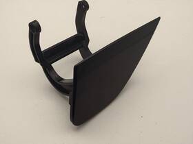 7142163 Bmw 06-08 E65 E66 750i 760li Front Bumper Headlight Washer Cover Left Black