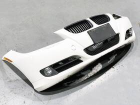 7153897 Bmw 09-11 328i 335i E90 E91 Front Bumper Cover Oem Alpine White Iii Non Sport 10