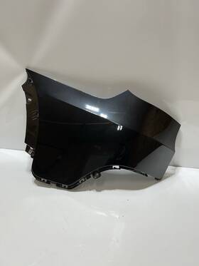 7158440 Bmw 2007-2010 X5 E70 Rear Left Side Bumper Cover Quarter Panel Black Oem