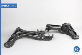 7178185 Bmw 08-10 535i E60 Rear Right And Left Side Bumper Support Mount Bracket Oem