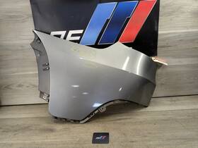 7179021 Bmw 07-10 Oem E70 X5 Pre Lci Rear Left Driver Side Bumper Cover Gray A52
