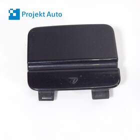 7202671 Bmw Oem Rear Cover Bumper Tow Hook Black Sapphire Metallic E90