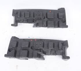 7211490 Bmw 2012-2018 640i 650i F06 Front Bumper Foam Oem