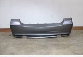 7226607 Bmw 09-11 Oem E90 335d Sedan Rear Bumper Cover Without Pdc Option Gray A52