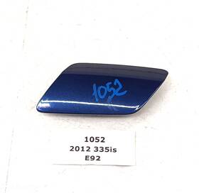 7227953 Bmw Oem Lci E93 E92 Front M Sports Bumper Driver Side Nozzle Washer Cover Blue