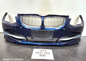 7256083 Bmw 11-13 Oem E92 E93 328 335 Front Bumper Cover Assembly Blue A76 Note