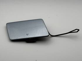 7263118 Bmw 08 - 11 E28 F31 Front Bumper Tow Hook Cover Oem Grey Metallic