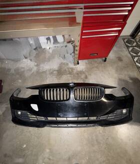 7299003 Bmw 12-16 F30 328i Front Bumper Cover Panel Assembly Oem