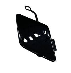7301464 Bmw 2012-16 3 Series Black Left Tow Eye Hook Rear Bumper Oem