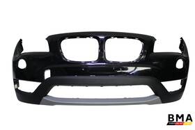 7303750 Bmw X1 E84 Lci Base Front Bumper Cover Skin 2013 - 2015 Oem