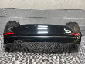 7315843 Bmw 2012 2013 2014 328i F30 Rear Bumper Cover Panel Jat Black Ii Oem Note