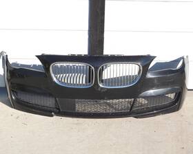 7332262 Bmw 2009 - 2012 Oem F01 F02 750 Front Bumper Cover Complete Black