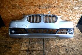 7339564-06 Bmw 03-16 5 Series Front Bumper Silver Trim Cover Oem F07 550i Gt Lci