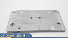 7344551 Bmw 2012-2016 320i 328i 335i Front Bumper License Plate Mount Bracket Holder Oem