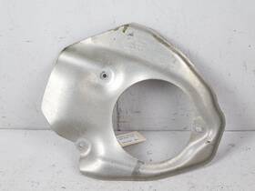 7351800 Bmw 2016-2019 750i G12 Xdrive Awd 4.4l V8 Rear Axle Cover Guard Plate Oem 66k