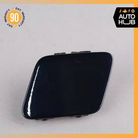 7353485 Bmw G12 750li Rear Bumper Tow Hook Eye Cover Panel Oem