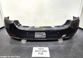 7363308 Bmw 14-17 Oem F32 F33 435i 440i Rear Bumper Cover Trim Black 668 Note