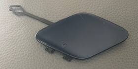 7478367 Bmw 2019-2022 740i G11 G12 Lci Rear Bumper Tow Hook Cap Cover Oem