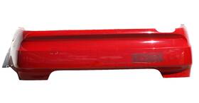 7500776 Bmw 2007 - 2010 328i E93 Convertible Rear Bumper Cover Oem