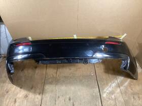 7841942 Bmw 2009 - 2015 750i 750li F01 F02 Rear Bumper Cover Molding Panel Oem