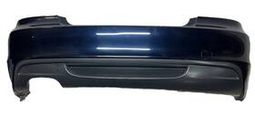 7892599 Bmw 08-13 Oem E88 E82 135i M-sport Rear Bumper Cover Complete Blue Without Pdc