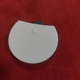 789768404 Bmw 2010 3 E90 E91 Rear Bumper Eye Tow Hook Cap Cover White Oem