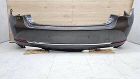 7898876 Bmw 13-15 F02 740li Rear Bumper Cover Panel Complete Assembly With Pdc Grey A17 Oem