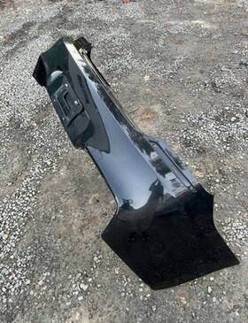 7985360 Bmw 2012-2019 F06 F12 F13 M6 Rear M-package Bumper Cover Black Sapphire