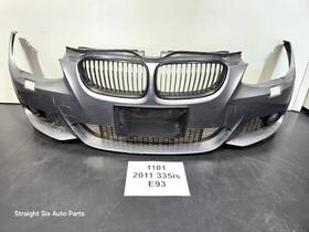 8035785 Bmw 11-13 Oem E92 E93 328 335 M Sport Front Bumper Cover Assembly Gray A52