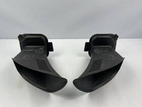 8044701 Bmw 06-08 E85 E86 Z4m Right Left Bumper Brake Air Duct Set Oem