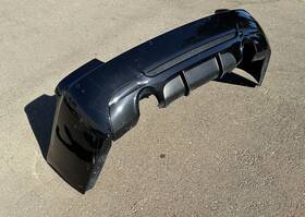 8044934 Bmw 07-13 Oem E92 E93 M Sport Rear Bumper Cover Dual Exhaust With Pdc Black
