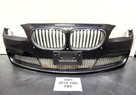 8049638 Bmw 13-15 Oem F01 F02 750 Front M Sport Bumper Cover Complete Pdc Gray A90