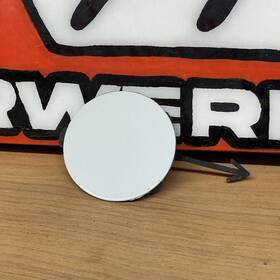 8054303 Bmw 15-20 F82 F83 M3 M4 Front Bumper Tow Hook Cover Alpine White