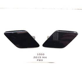 8054307 Bmw Oem F80 F82 F83 M3 M4 Front Bumper Left Right Nozzle Washer Cover Black 19k