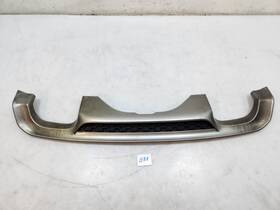 8055574 Bmw 15-18 Oem F85 F86 X5 M X6 Rear Bumper Lower Diffuser Gray C28 Note
