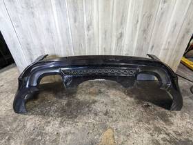 8056334 Bmw 14-18 Oem F85 X5m Rear M Sport Bumper Cover Pdc Black
