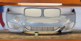 8056492 Bmw 2015 - 2018 X6 M-sport Front Bumper Cover Oem