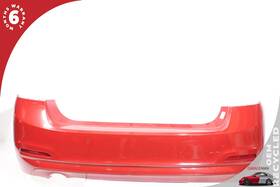 Bmw 8056497 2012-2018 320i 328i F30 Rear Bumper Cover Panel Assembly Red Oem