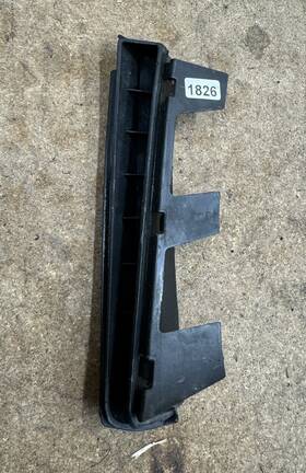 51118056829 Bmw 8056829 F22 Front Bumper Air Curtain Trim Left Oem