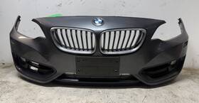 8058097 Bmw Oem F22 F23 228 230 M235 M240 M Sport Front Bumper Cover Complete Gray