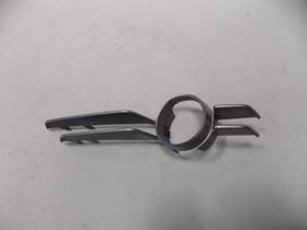 8225591 Bmw E46 Fog Light Bumper Trim Coupe Left Silver 00-03 323 325 328 330
