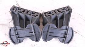 8397521 Bmw 96-02 E36/7 Z3 Set Of 2 Rear Bumper Left And Right Support Bracket Oem