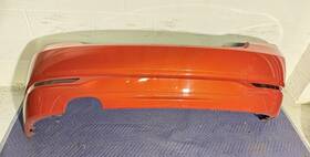 871041568 Bmw 2012-2017 118i F20 Rear Bumper Cover Oem B44 Valencia Orange Metallic