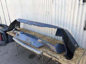 8737823 Bmw 2022 2023 2024 Ix Rear Bumper Oem Used
