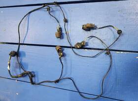 9315096 Bmw 11-17 Bmwx3 Rear Bumper Parking Distance Sensor Set With Wire Oem