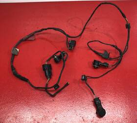 9333682 Bmw 2014-2018 X5 F15 Rear Bumper Parking Assist Sensor Wire Harness Oem I1