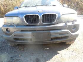 Bcf-50821c Bmw 00-03 X5 Front Bumper Cover With Fogs And Headlamp Washers Oem Without Park Assist