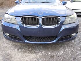 Bcf-50977c Bmw 2009-2012 328i Sedan Front Bumper Cover With Washers Without Park Assist Or M-aero